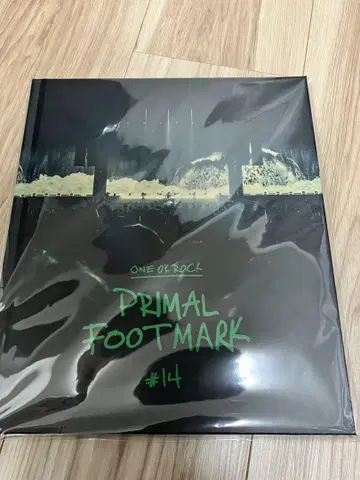 ONE OK ROCK PRIMAL FOOT MARK #14