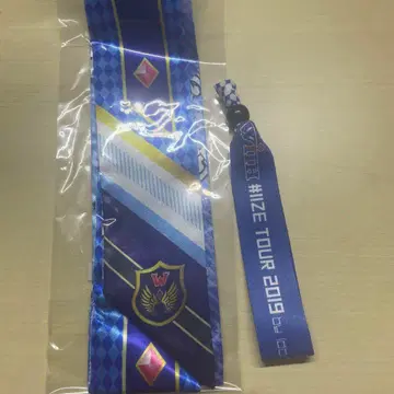 WITH 유메카와 쇼고 스카프 참 세트