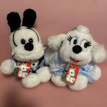 LITTLE BOBDOG 리틀밥독 봉제 인형 (택 포함)