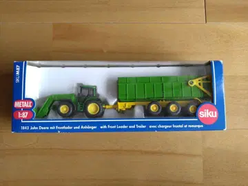 Siku John Deere 1843 미니카 1:87