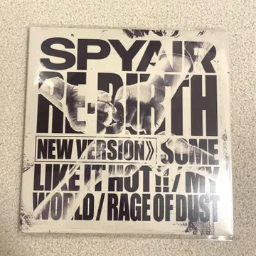 SPYAIR RE-BIRTH 완전 생산 한정판