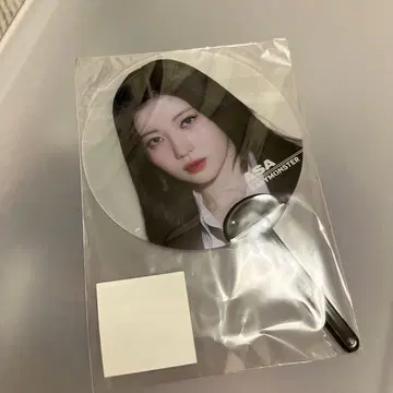 BABYMONSTER 클리어 부채 ASA 아사