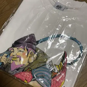 에비수 아라키 히로히코 신규 디자인 T셔츠 M 에비스님