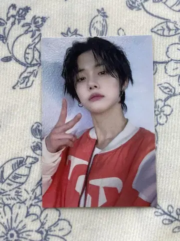 TXT 영준 MC 투바 공개방송 인기가요 사전녹화 트레이딩 카드