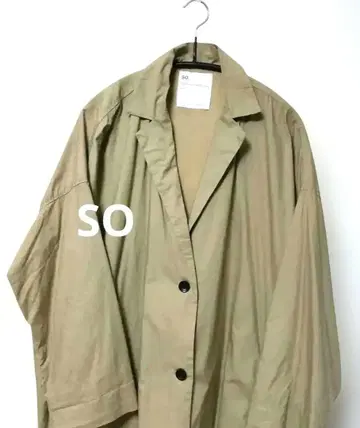 SO 롱 코트 SO/에코로/prit/grin/dgy