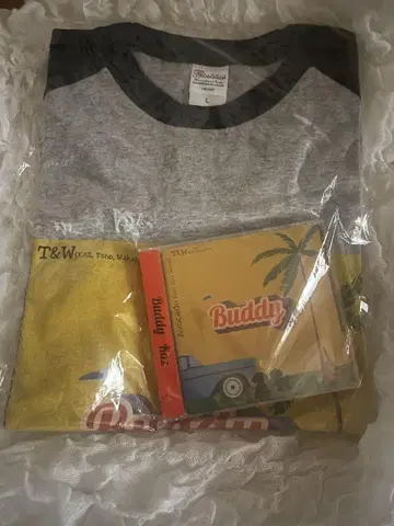 Buddy T셔츠 CD&Bluray 세트