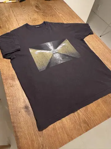 사카낙션 2025 괴수 투어 VINTAGE TEE L 사이즈