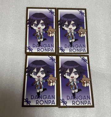 마네키네코 단간론파 콜라보 콜라보 드링크 특전 오마 코키치 세트