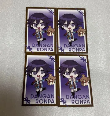 마네키네코 단간론파 콜라보 콜라보 드링크 특전 오마 코키치 세트