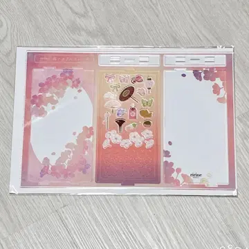 ririne 벚꽃 아크릴 프레임 후쿠야 FUKUYA