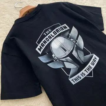 [ THE MANDALORIAN ] WDS POCKET TEE