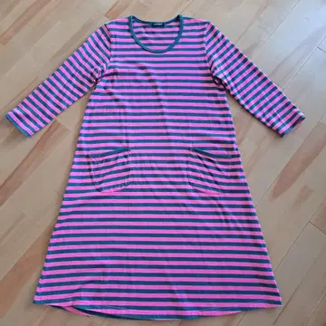 marimekko XS 스트라이프 원피스