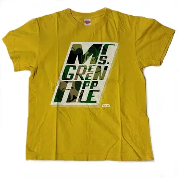 Mrs. GREEN APPLE MGA MEET YOU TOUR 티셔츠