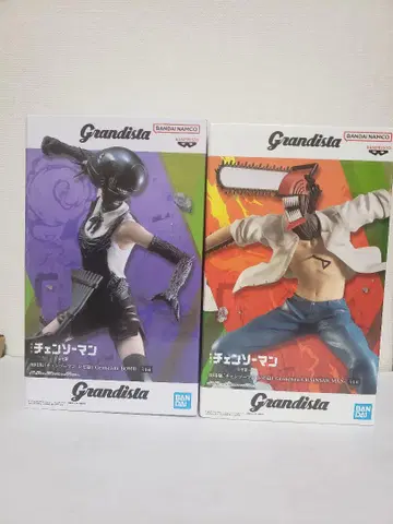 체인소 맨 & 봄 Grandista 피규어 레제 편