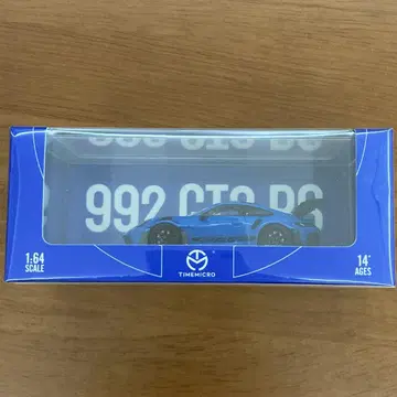 미개봉 1/64 포르쉐 992 GT3 RS