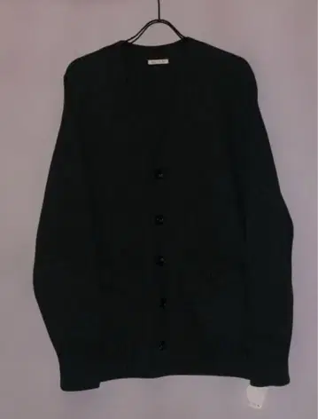 미사용 새상품 HEUGN 유겐 Clark olive 가디건 4
