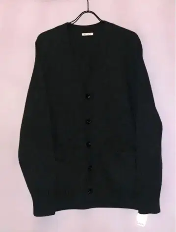 미사용 새상품 HEUGN 유겐 Clark olive 가디건 4