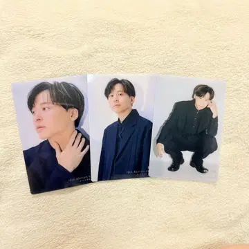 Da-iCE 쿠도 타이키 클리어 카드