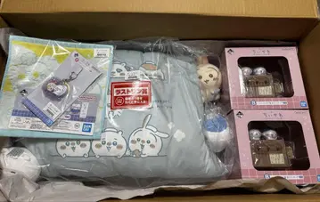 치이카와 제일복권 라스트 원상 쿠션 B상 반다이 피규어 외 F.H상