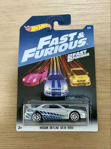 NISSAN SKYLINE GT-R (R34) FAST & FURIOUS