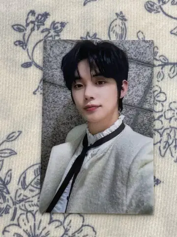 TXT 영준 MC 투바 공개방송 인기가요 사전녹화 트레이딩 카드
