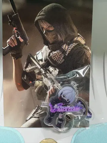 TGS2025 아크릴 키링 DELTA FORCE
