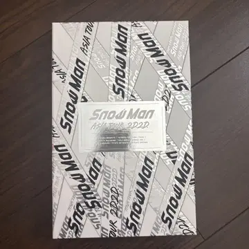 SnowMan 2D2D DVD