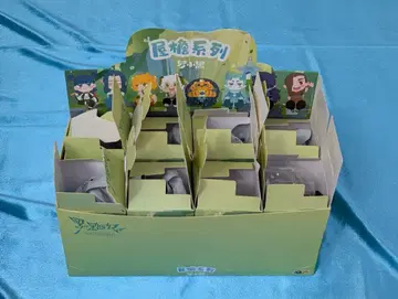 라오로전기 지붕 달린 피규어 x 8 묶음 판매