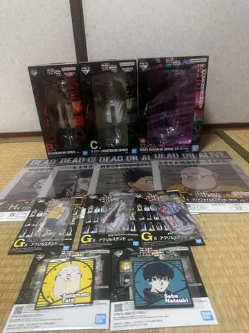 제일복권 SAKAMOTO DAYS vol.3 B상 C상 라스트 원상