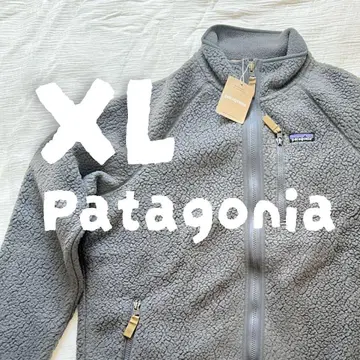 XL 사이즈 [파타고니아] 자켓 레트로 파일 자켓 그레이
