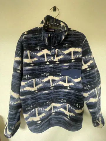 Patagonia 기하학 패턴 신틸라 XS