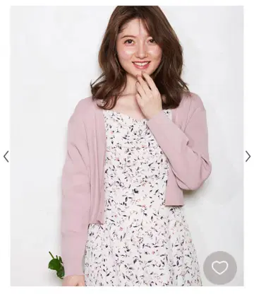 Noela 베이직 리브 가디건