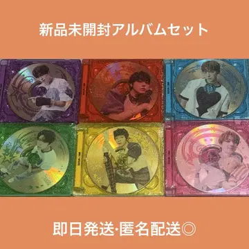 [미개봉 새상품] NCTWISH COLOR 주얼 케이스 멤버 컴프 세트
