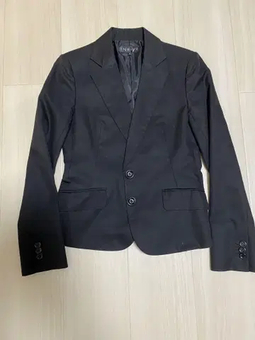 블랙 비즈니스 정장 상하의 세트