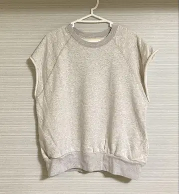BEAMS BOY 프렌치 테리 풀오버 베스트