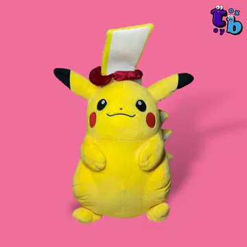 포켓몬 센터 오리지널 [ 피카츄 거다이맥스 ] 봉제 인형 No.025