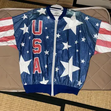 USA 올림픽 봄버 자켓