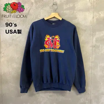 90s USA제 fruit of the loom 맨투맨 트레이닝복