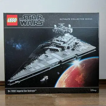 레고 스타 워즈 스타 디스트로이어 75252 미개봉 새상품