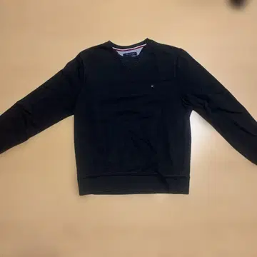 TOMMY HILFIGER 블랙 스웨터 M