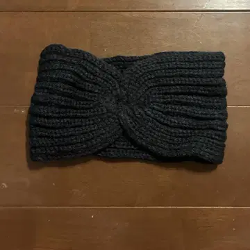 hat attack 니트 헤어밴드