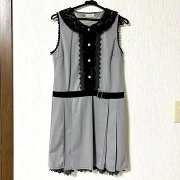 axes femme 슬리브리스 원피스