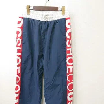 DC SHOES 사이드 로고 리브 팬츠 저리 y2k sizeS 새상품급