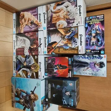 원피스 Grandista, NARUTO 외 피규어 컬렉션
