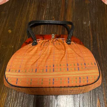 쇼와 40년대 레트로 가마구치 백