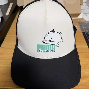 PUMA FF14 콜라보 캡 팻캣