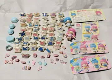 레어 리틀트윈스타 키키라라 옷 갈아입기