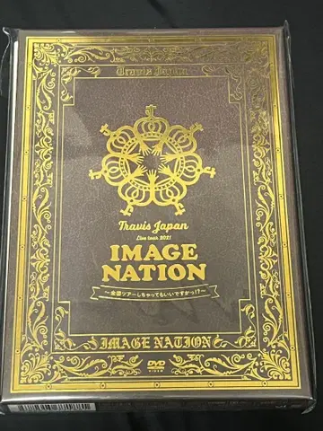 TravisJapan IMAGE NATION DVD