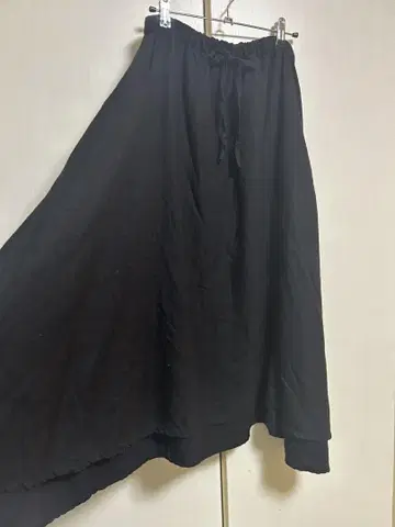 리투아니아 산 린넨 스커트