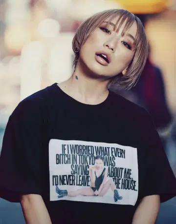 AVALANCHE T셔츠 타치바나 아노메 아발란치 아바란치